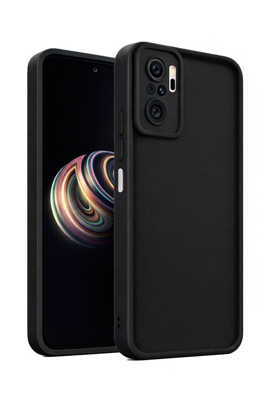 Xiaomi Redmi Note 10 / Redmi Note 10S / Redmi Note 11 SE Kılıf – Kamera Çıkıntılı – Mat Silikon Telefon Kılıfı