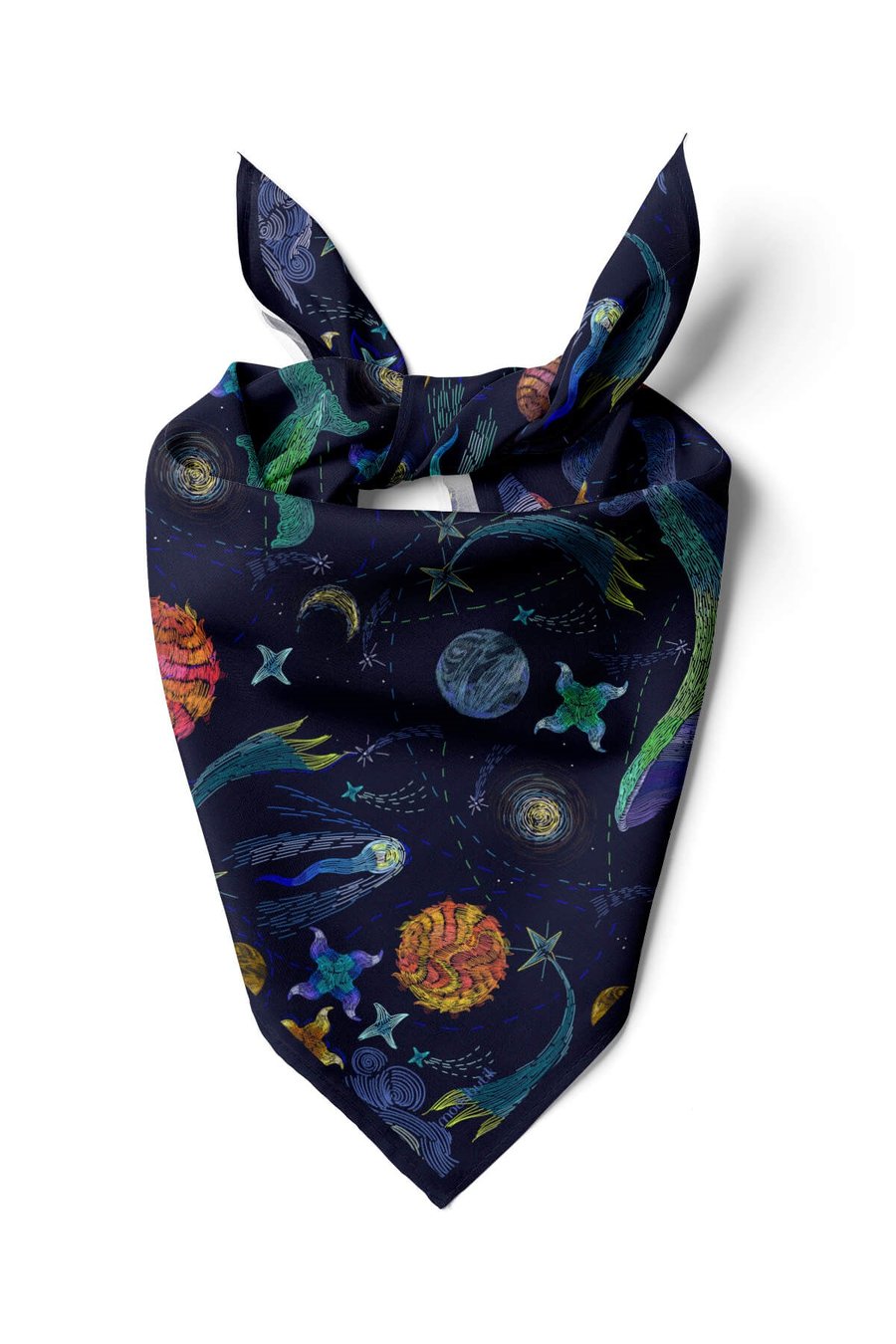 Violla Balina Desenli Bandana