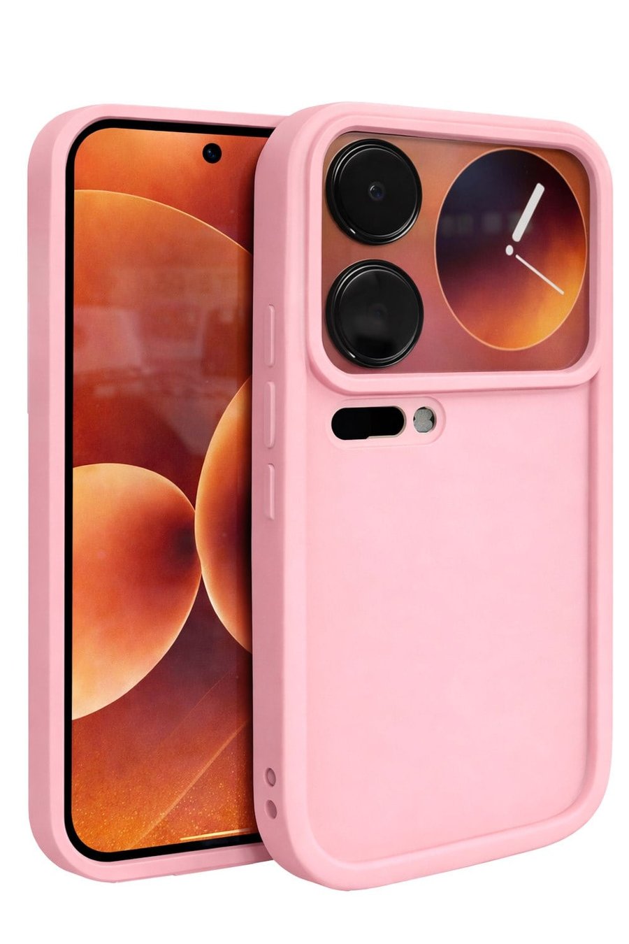 mi 17 Pro Max Kılıf – Kamera Çıkıntılı – Mat Silikon Telefon Kılıfı