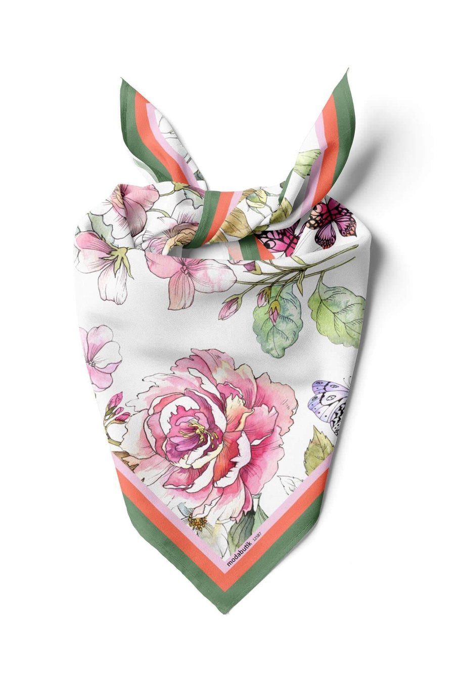 Violla G4 FLORAL TASARIMLI BANDANA