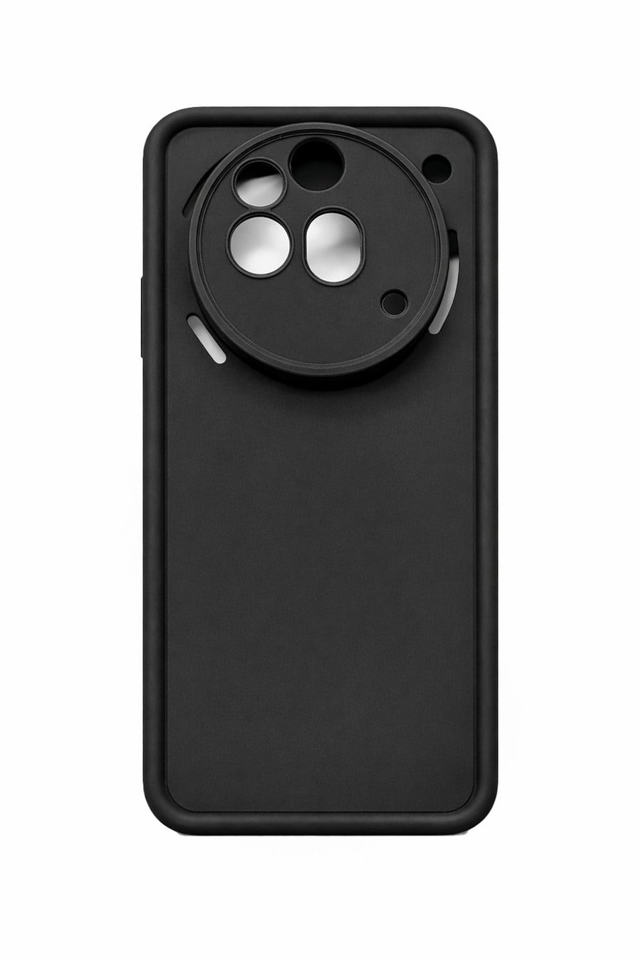 Nothing Phone 3A Pro Kılıf – Kamera Çıkıntılı – Mat Silikon Telefon Kılıfı