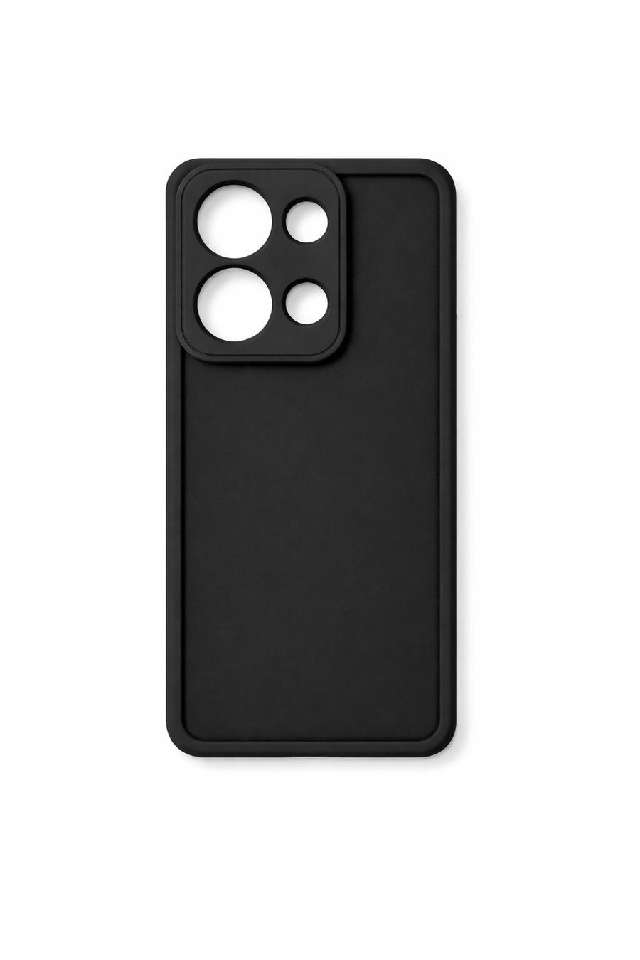 mi Redmi Note 13 PRO VE  Poco M6 Pro Uyumlu Kamera Çıkıntılı Mat Silikon Telefon Kılıfı