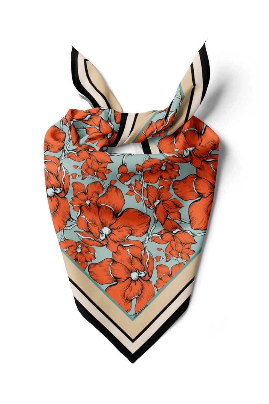 Violla KADIN DESEN BANDANA DG-569