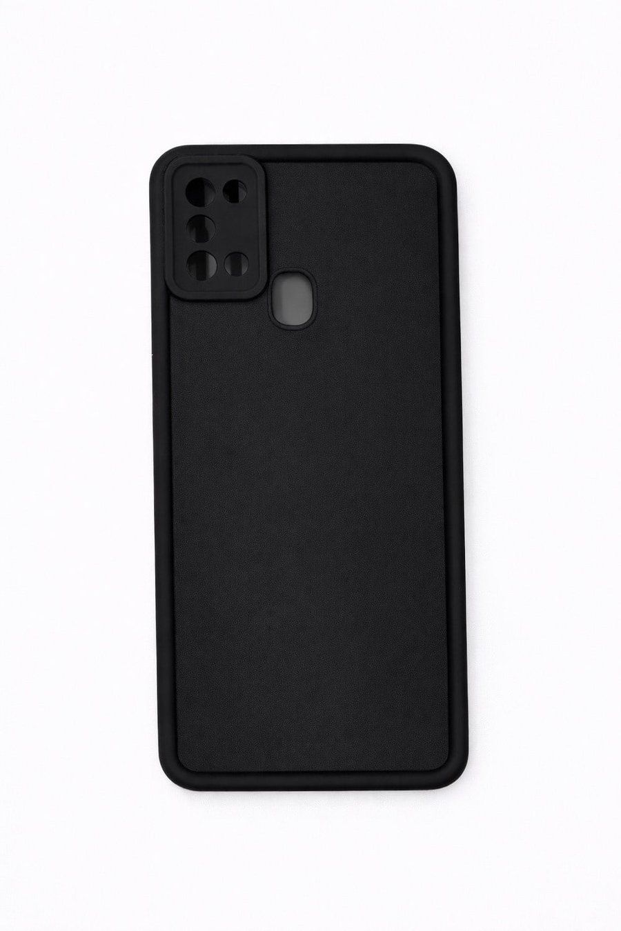 Samsung Galaxy A21 Kılıf – Kamera Çıkıntılı – Mat Silikon Telefon Kılıfı
