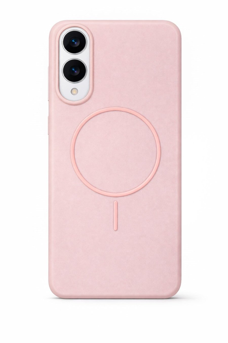Samsung Galaxy S25 Edge Kılıf – İçi Kadife – MagSafe Uyumlu – Pembe Renk – Telefon Kılıfı