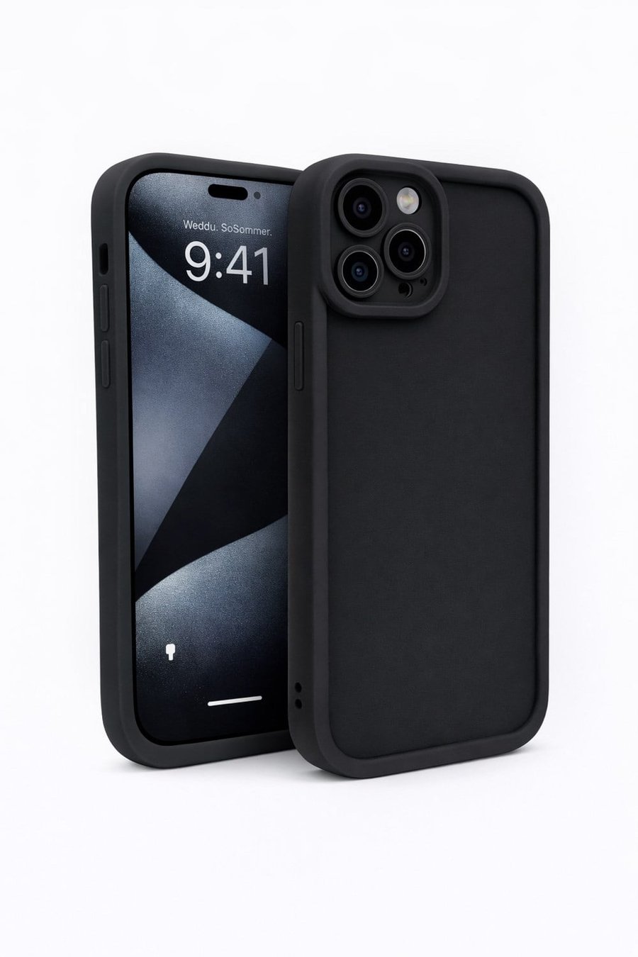 iPhone 13 Pro Kılıf – Kamera Çıkıntılı – Mat Silikon Telefon Kılıfı