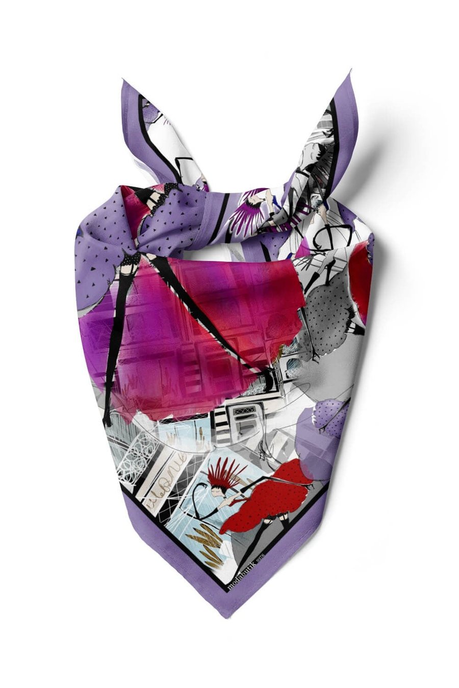 Violla C73 KADIN DESENLİ BANDANA