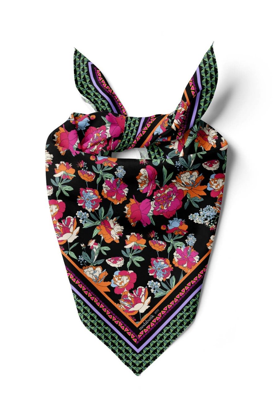 Violla Y96 KADIN DESENLİ BANDANA