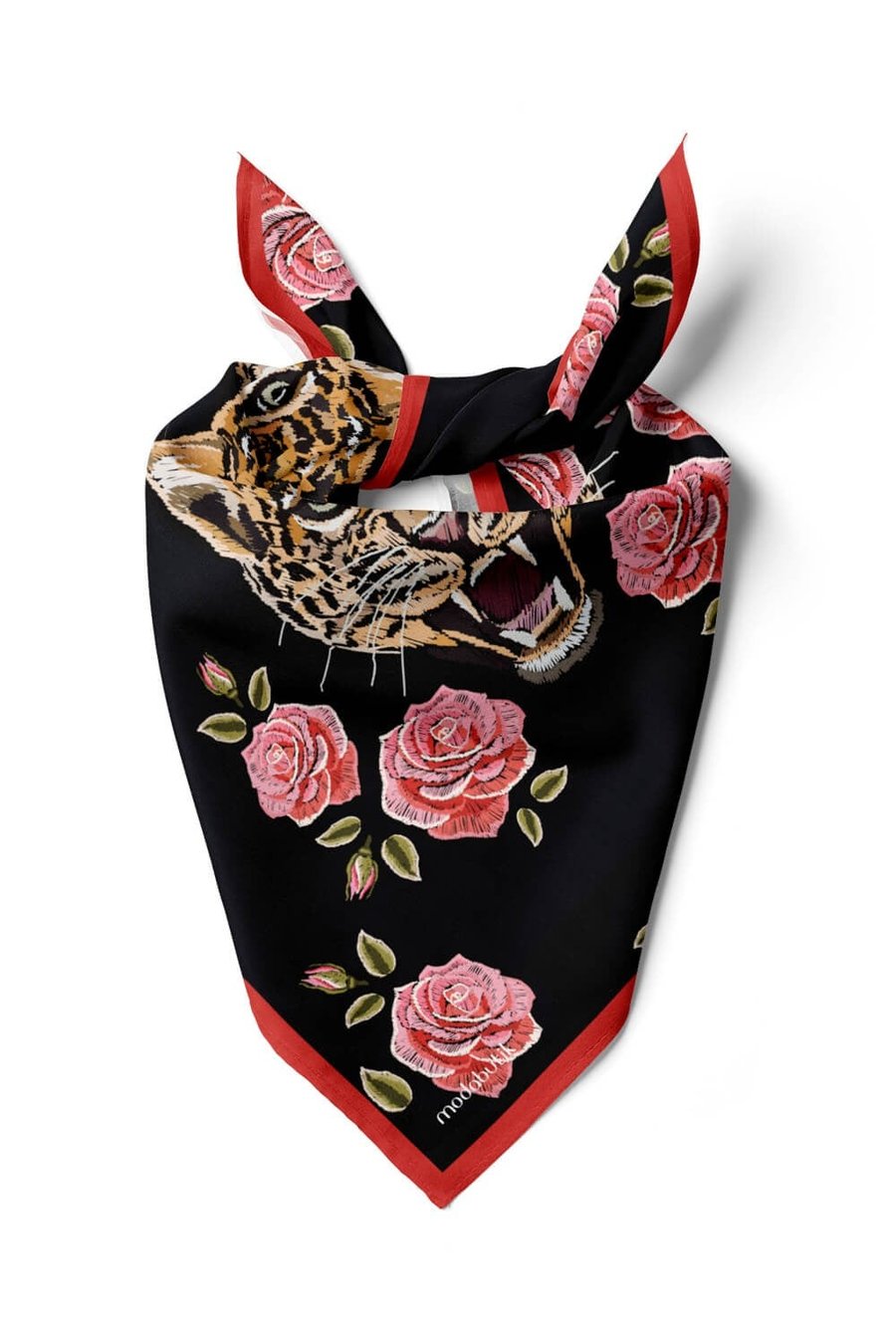Violla Kaplan Desenli Bandana