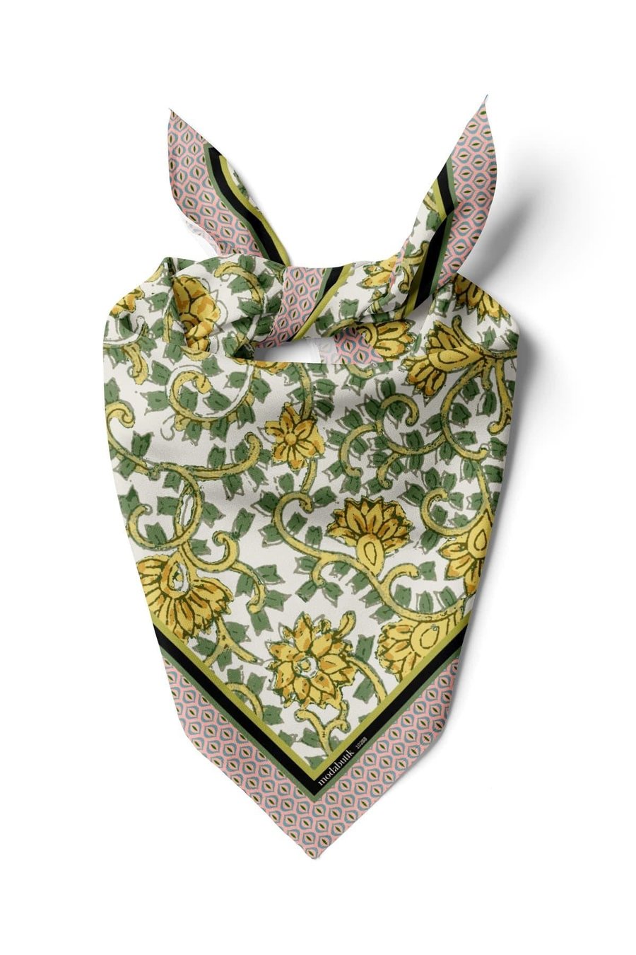 Violla D87 KADIN DESENLİ BANDANA DG-584