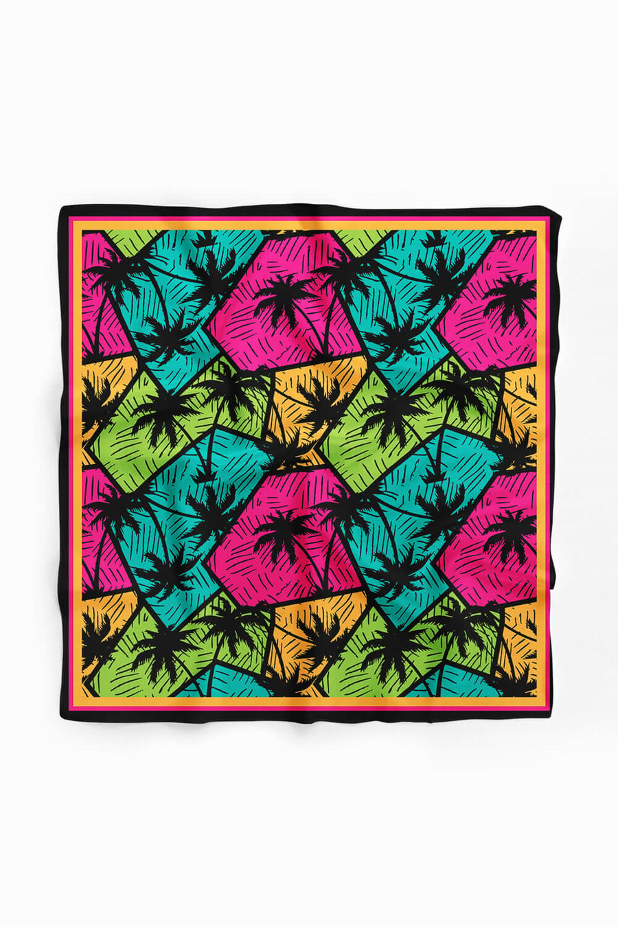 A90 Modabutik Peace Love Desenli Bandana