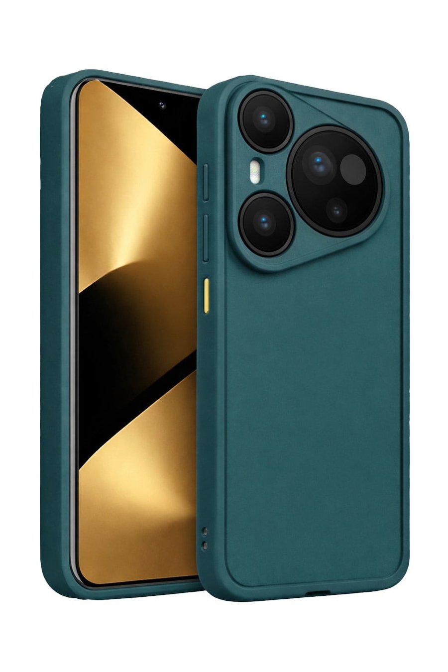 Huawei Pura 70 Pro / Pura 70 Pro Plus Kılıf – Kamera Çıkıntılı – Mat Silikon Telefon Kılıfı