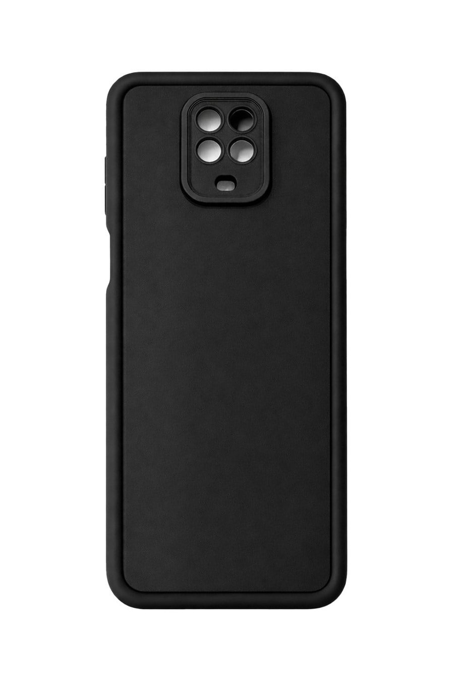 Xiaomi Redmi Note 9S / Redmi Note 9 Pro / Redmi Note 9 Pro Max Kılıf – Kamera Çıkıntılı – Mat Silikon Telefon Kılıfı