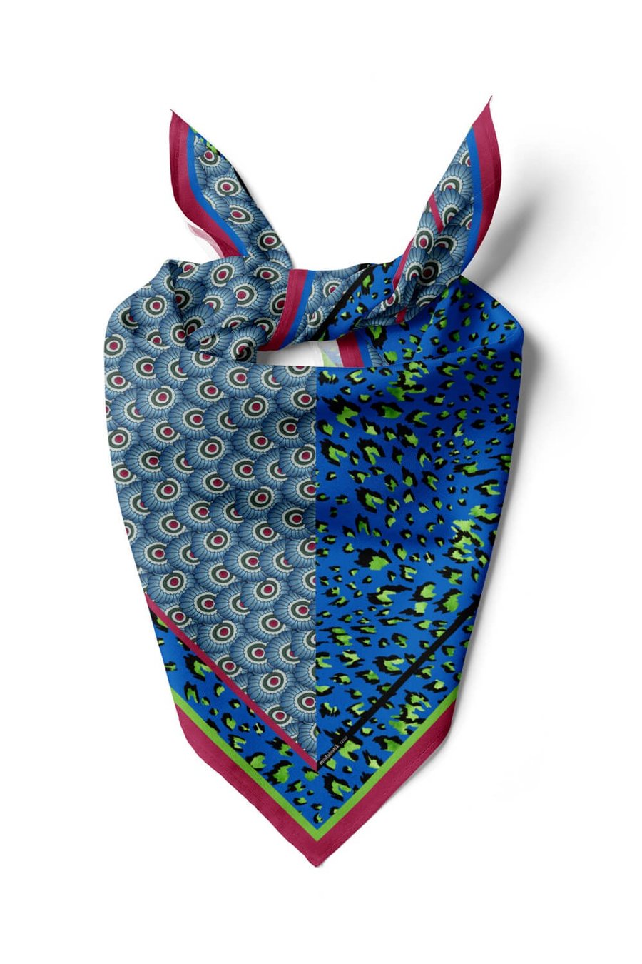 G112 SOYUT LEOPARD BANDANA
