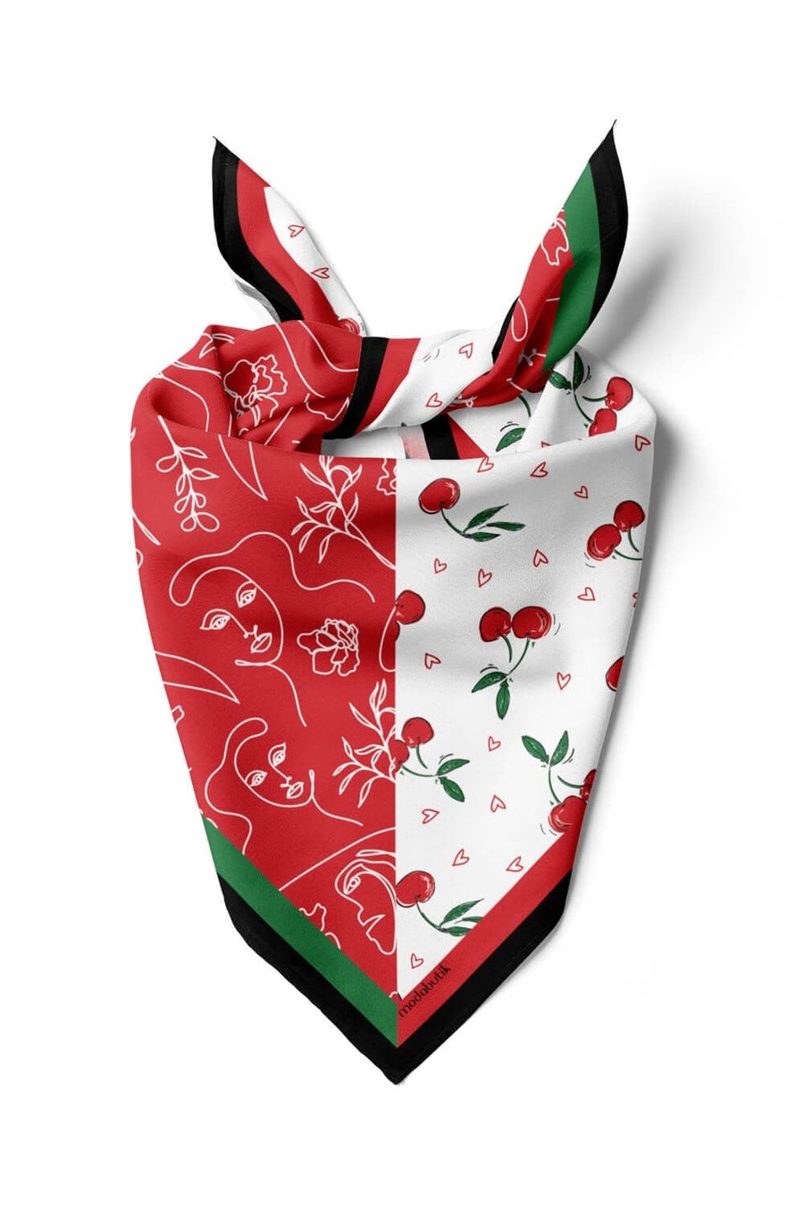 Violla KADIN DESENLİ BANDANA
