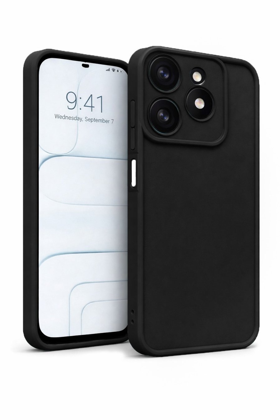 Tecno Spark10Pro / 4G Kılıf – Kamera Çıkıntılı – Mat Silikon Telefon Kılıfı