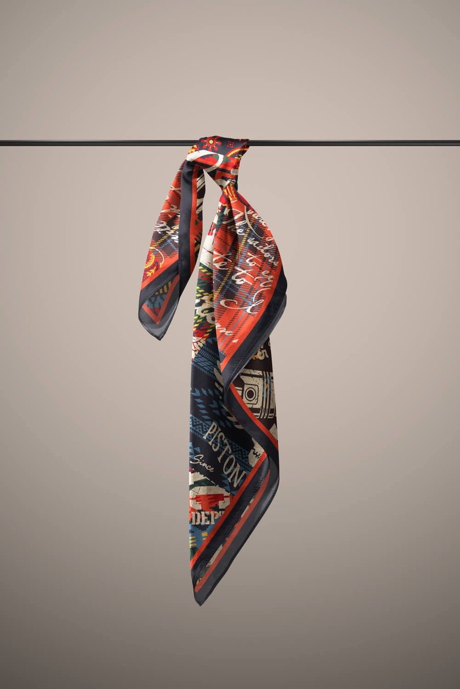 Violla Etnik Desenli Bandana