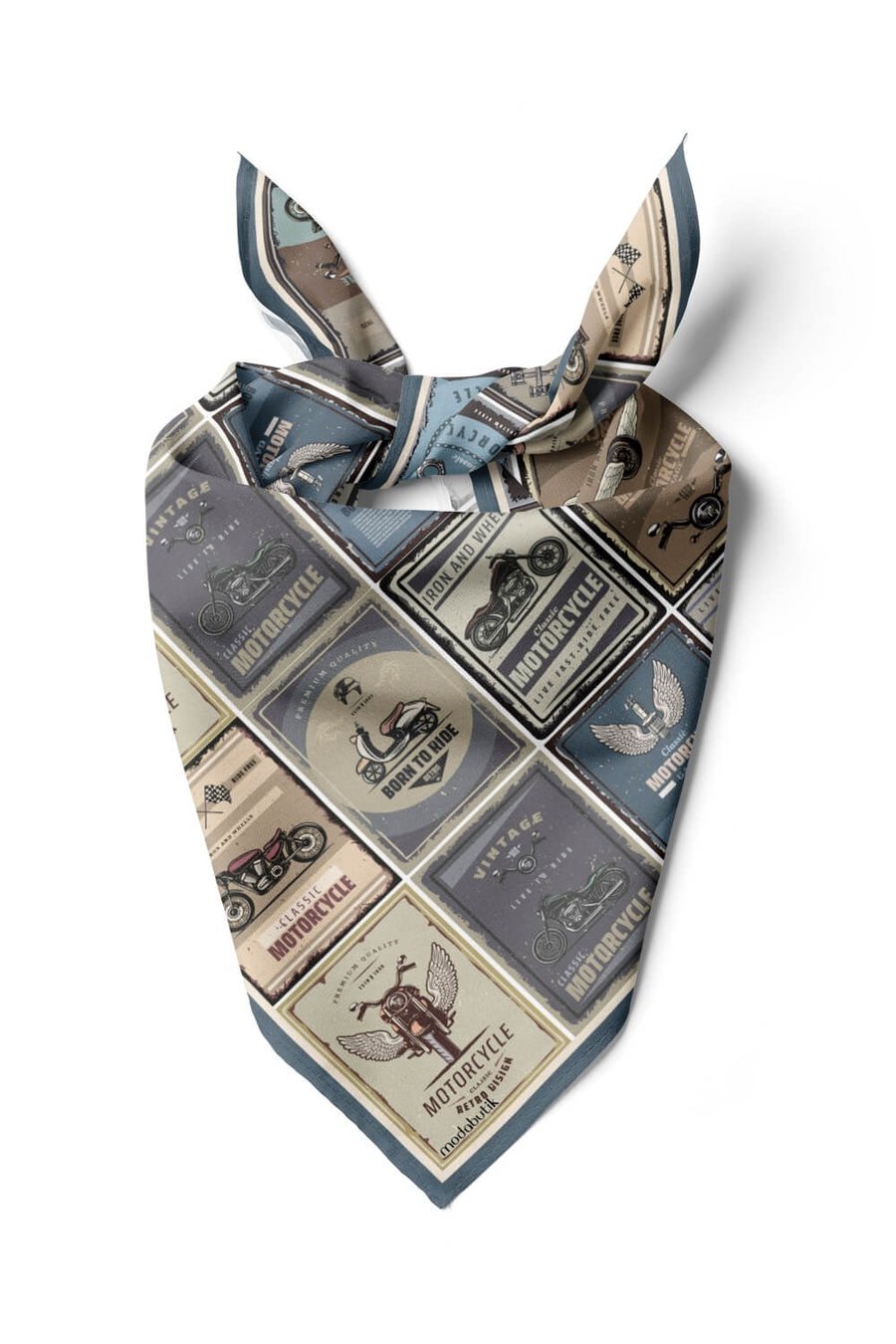 Violla H7 Motorcycle Desenli Bandana