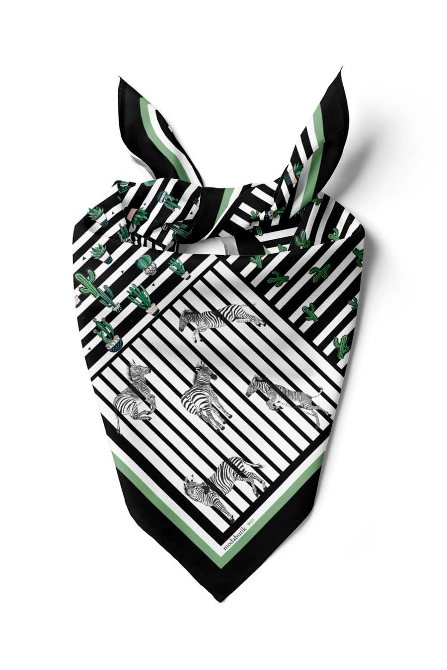 Violla G35 KADIN DESENLİ BANDANA