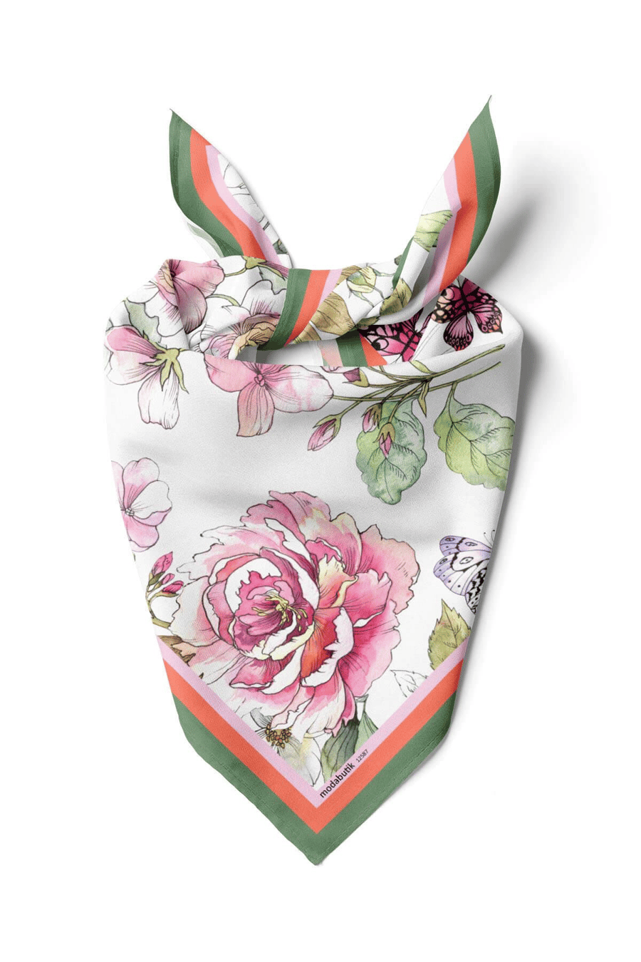 G4 FLORAL TASARIMLI BANDANA