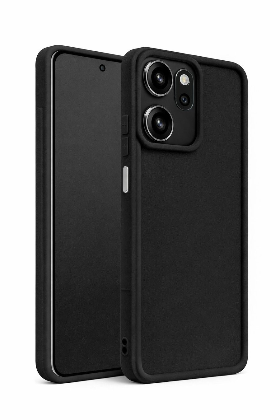 Infinix Smart 9  VE HOT50i VE X6531 VE SMART9HD Uyumlu Kamera Çıkıntılı Mat Silikon Telefon Kılıfı