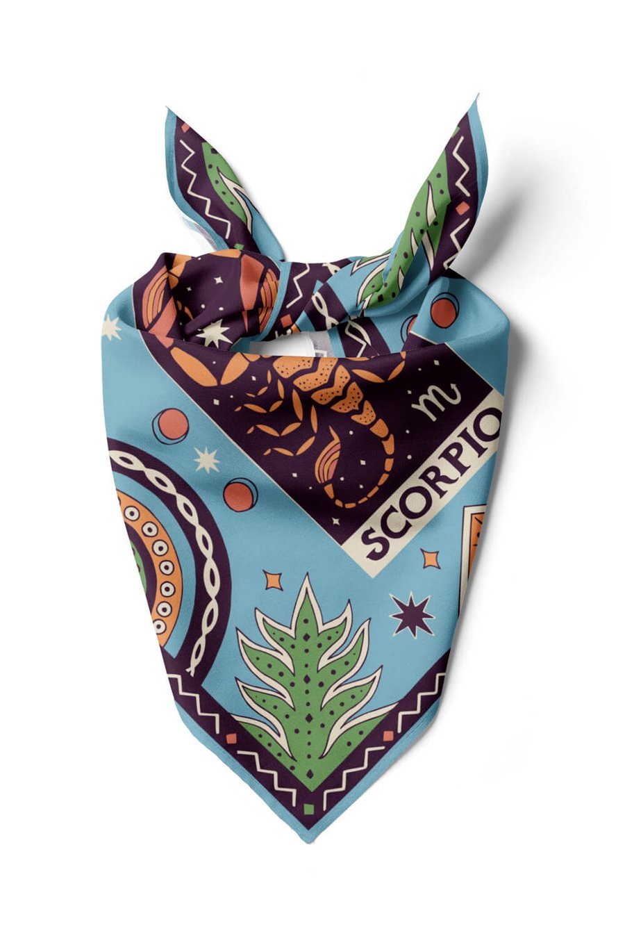 A78 Violla Akrep Burcu Bandana
