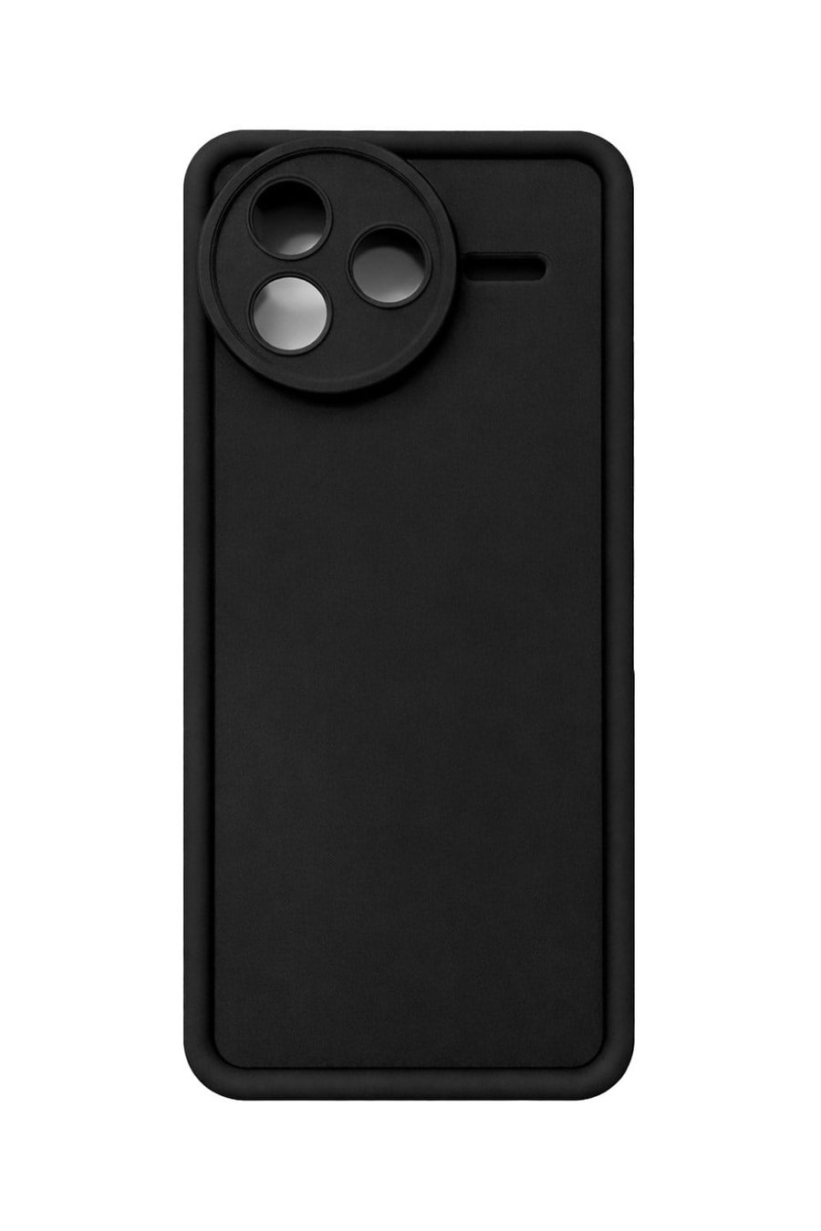 Xiaomi Redmi K80 / POCO F7PRO Kılıf – Kamera Çıkıntılı – Mat Silikon Telefon Kılıfı