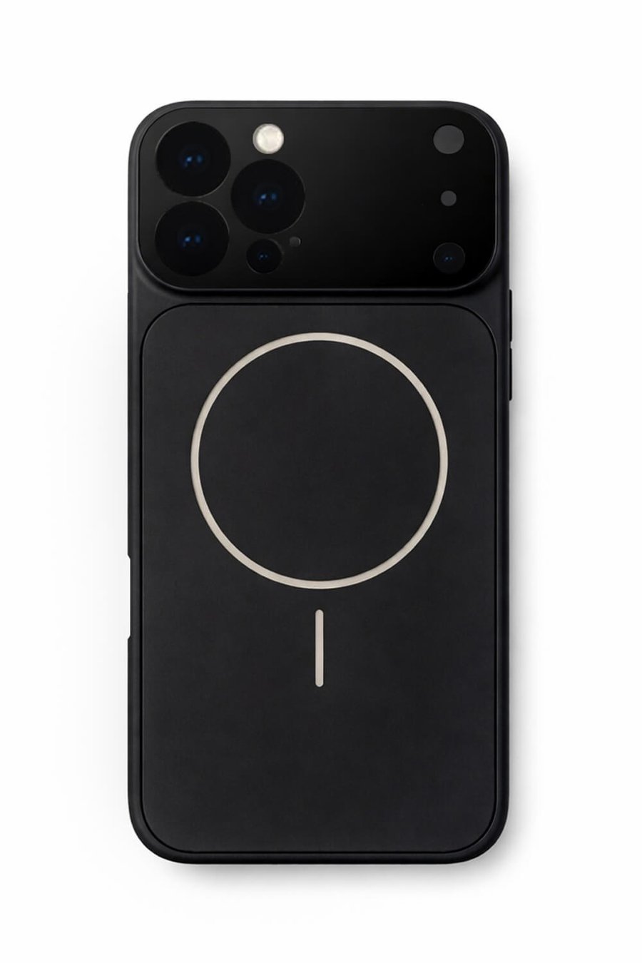 iPhone 16 Pro Max Uyumlu Kamera Korumalı Magsafe Wireless Şarj Özellikli Full Glass Arka Kapak