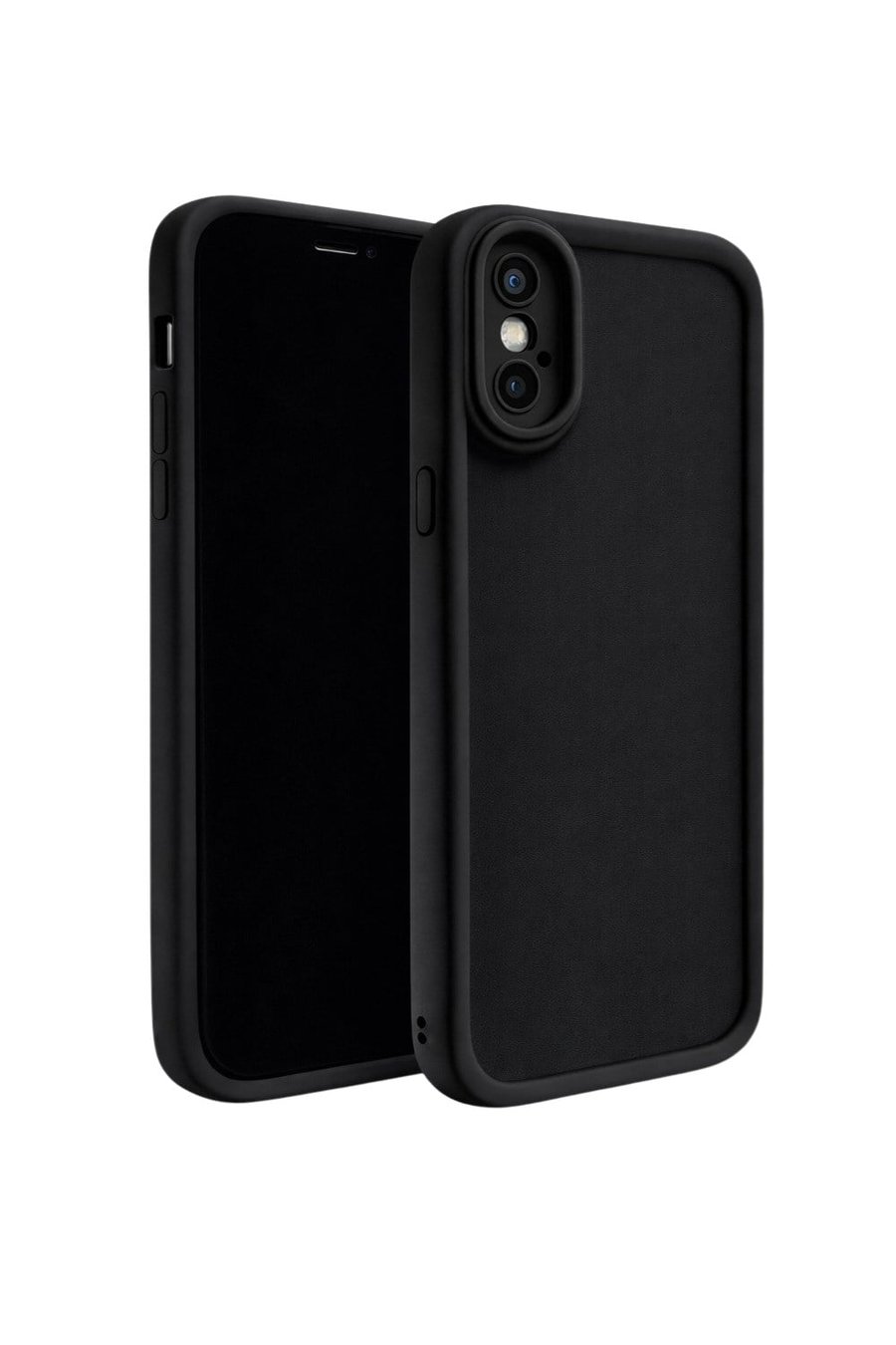 iPhone XS Max Kılıf – Kamera Çıkıntılı – Mat Silikon Telefon Kılıfı
