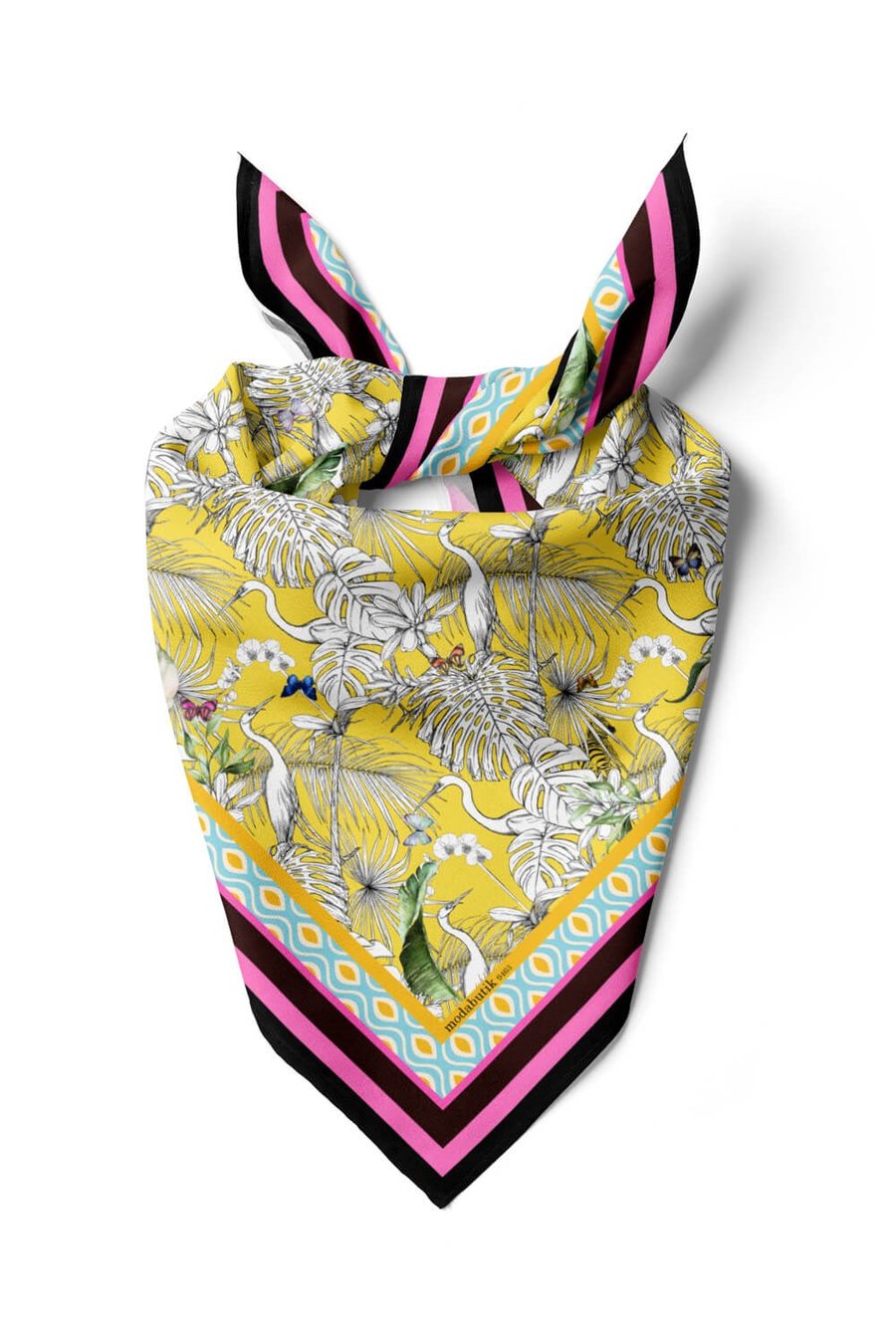 Violla C12 KADIN DESENLİ BANDANA