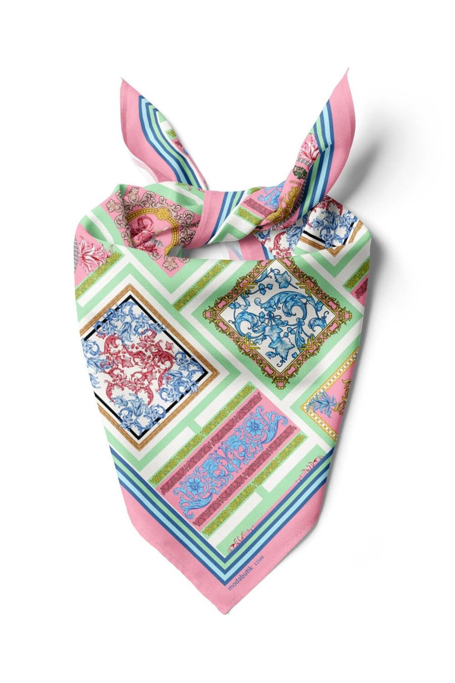 Violla BAROK TASARIMLI BANDANA