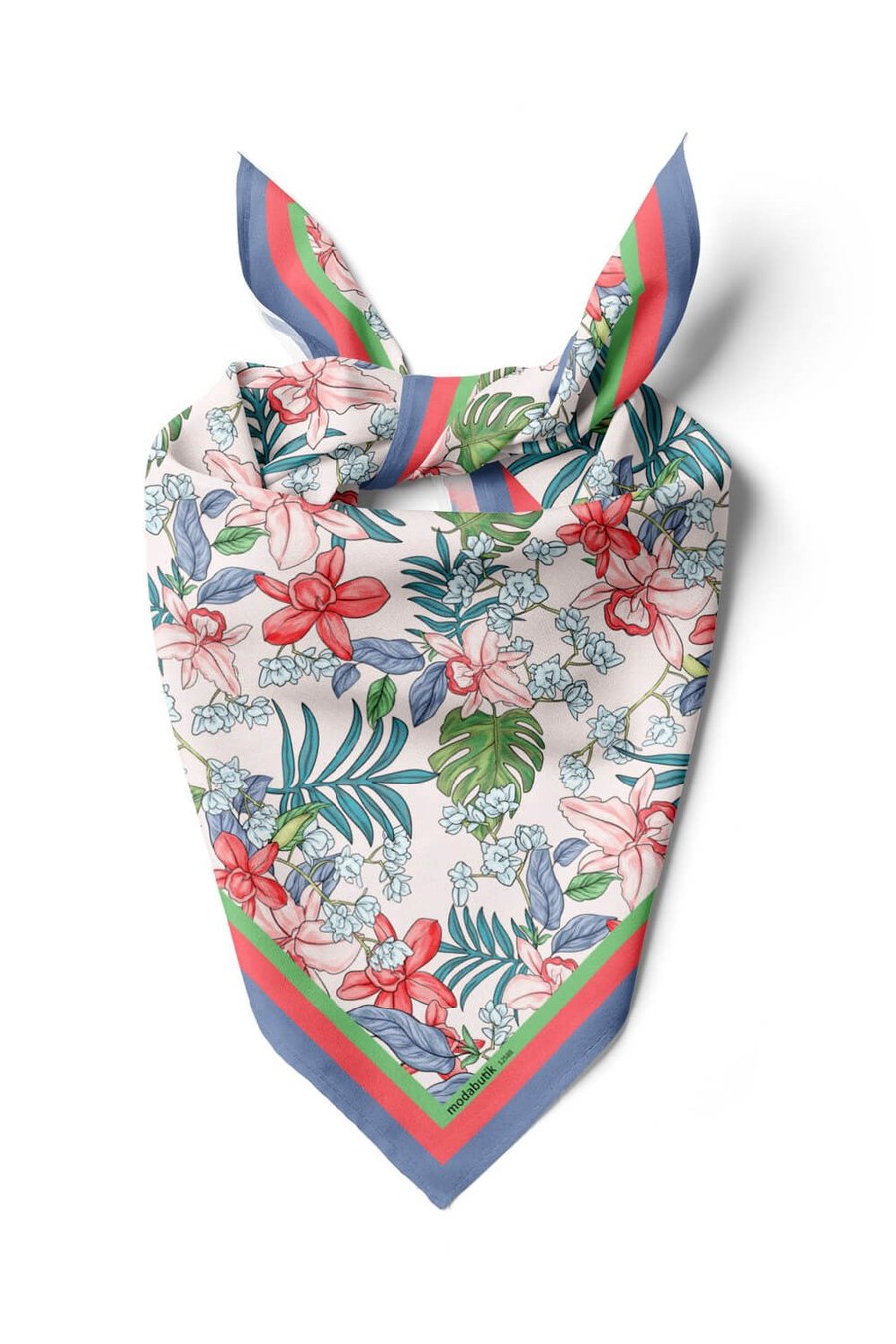 Violla F57 TROPICAL FLOWERS BANDANA