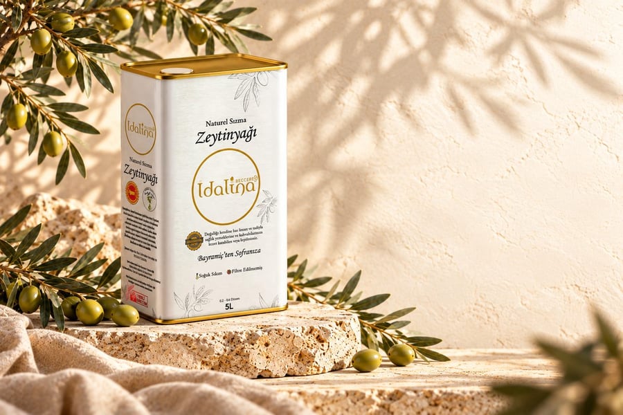 Organik zeytinyağı 5 L
