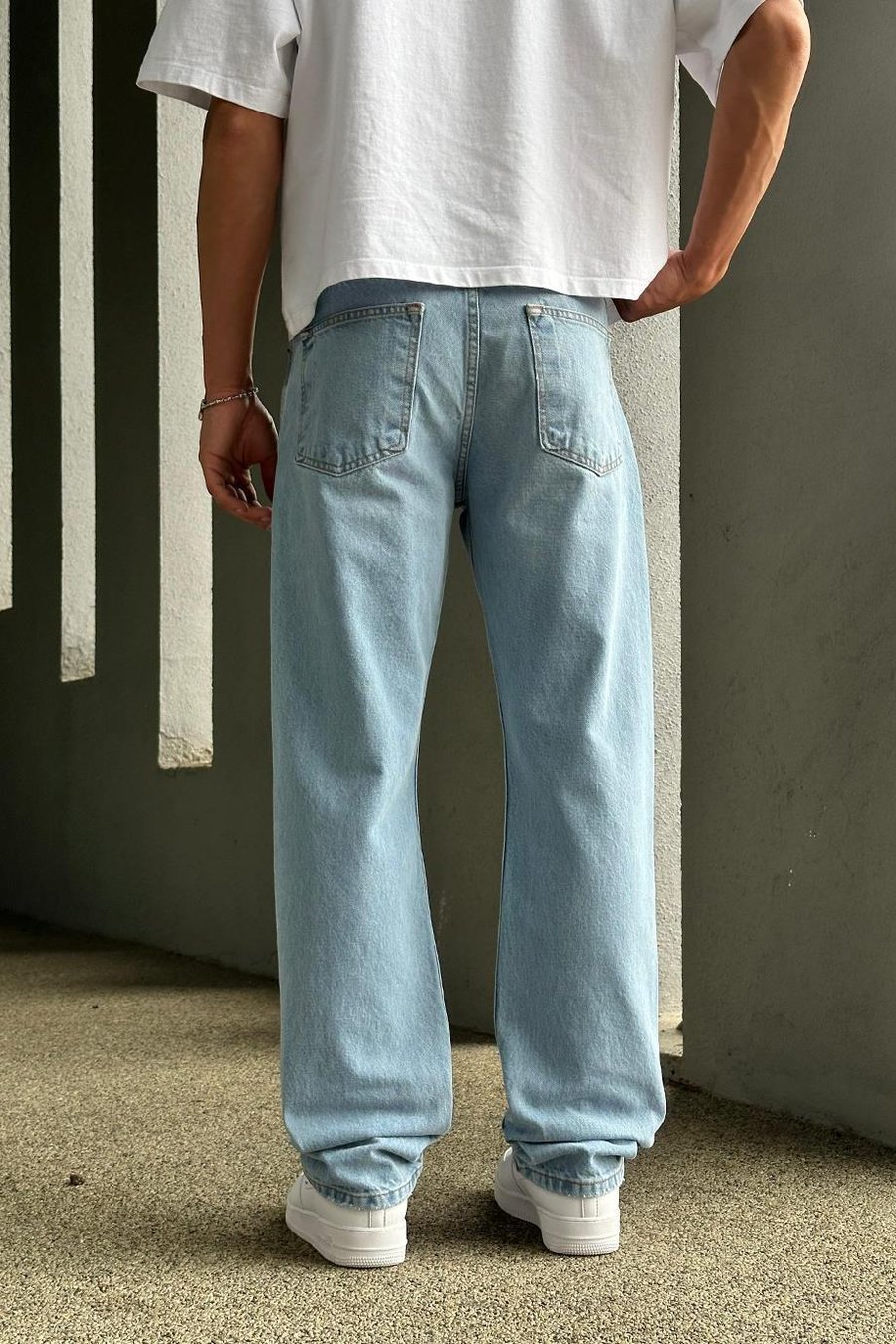 Açık Mavi R15 DL Baggy Pantolon