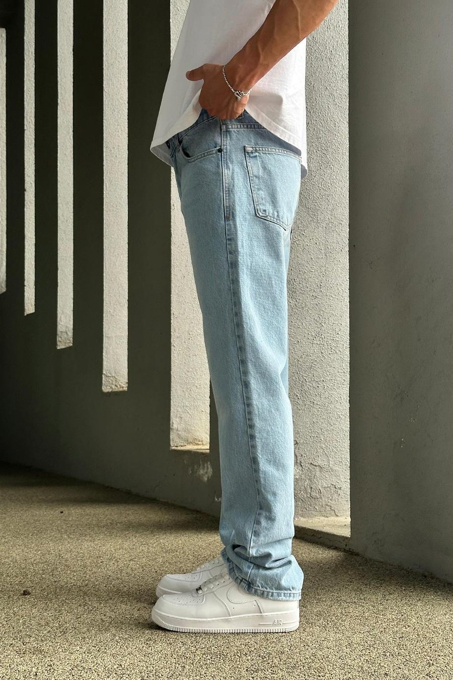 Açık Mavi R15 DL Baggy Pantolon