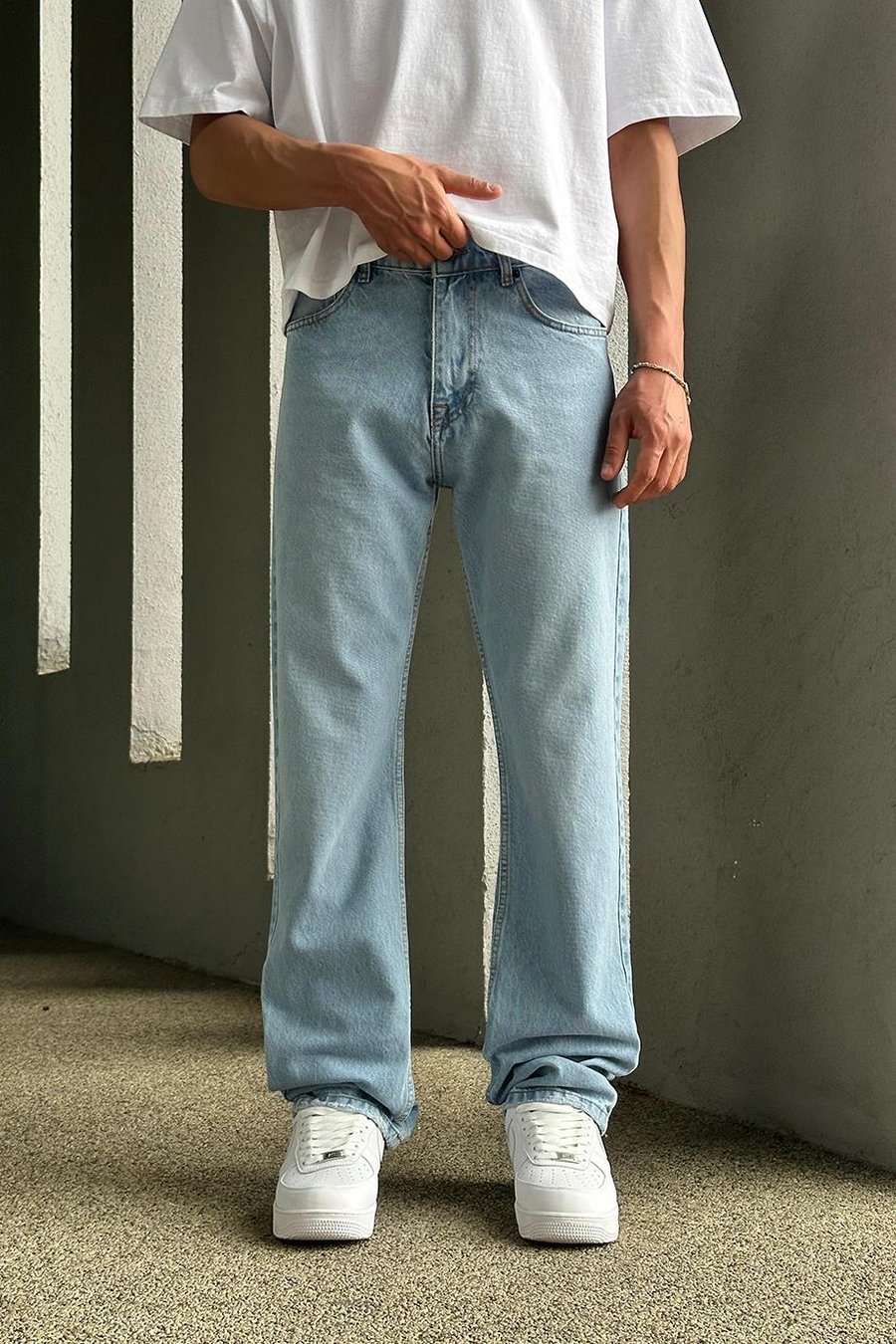 Açık Mavi R15 DL Baggy Pantolon