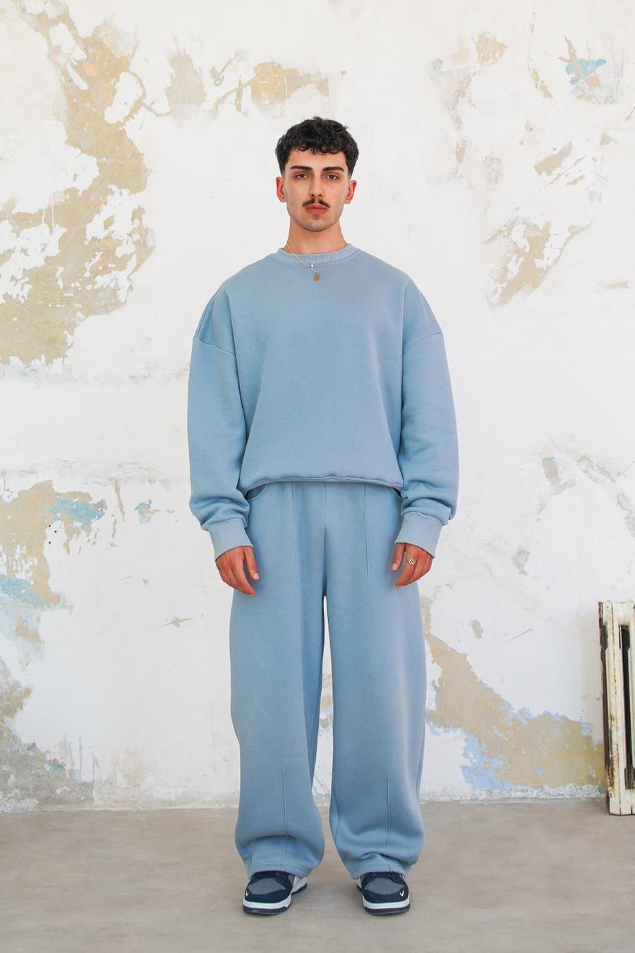 Bebe Mavisi Cozy Basic Oversize Sweat