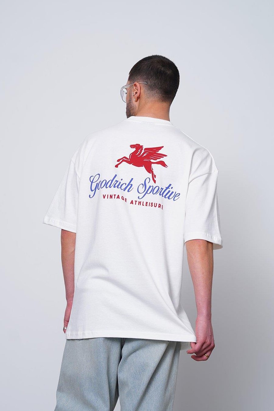 Beyaz Beyaz Goodrich PM Oversize Tişört