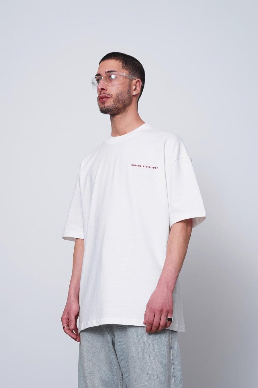 Beyaz Beyaz Goodrich PM Oversize Tişört