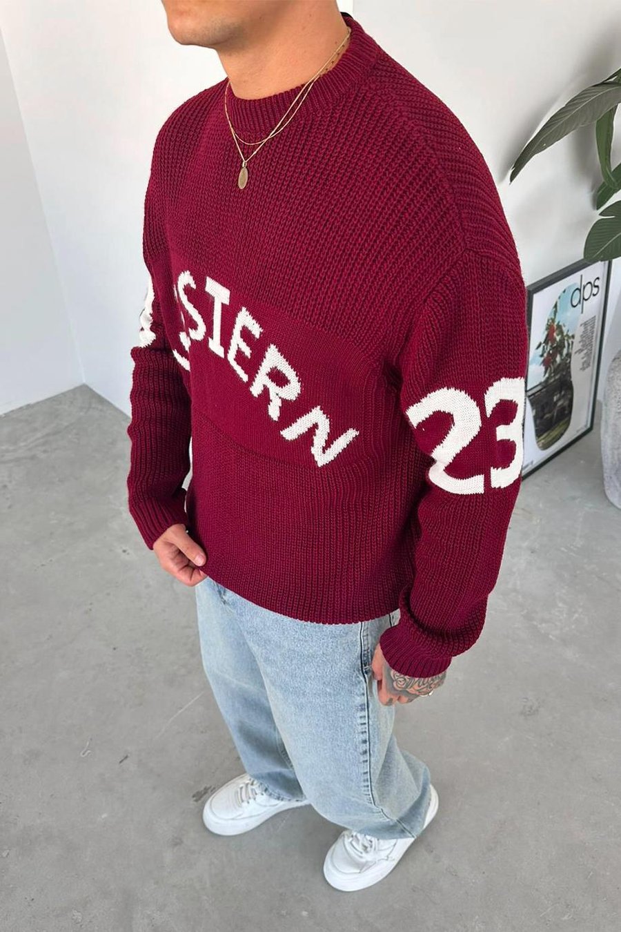 Bordo West 23 Oversize Kazak