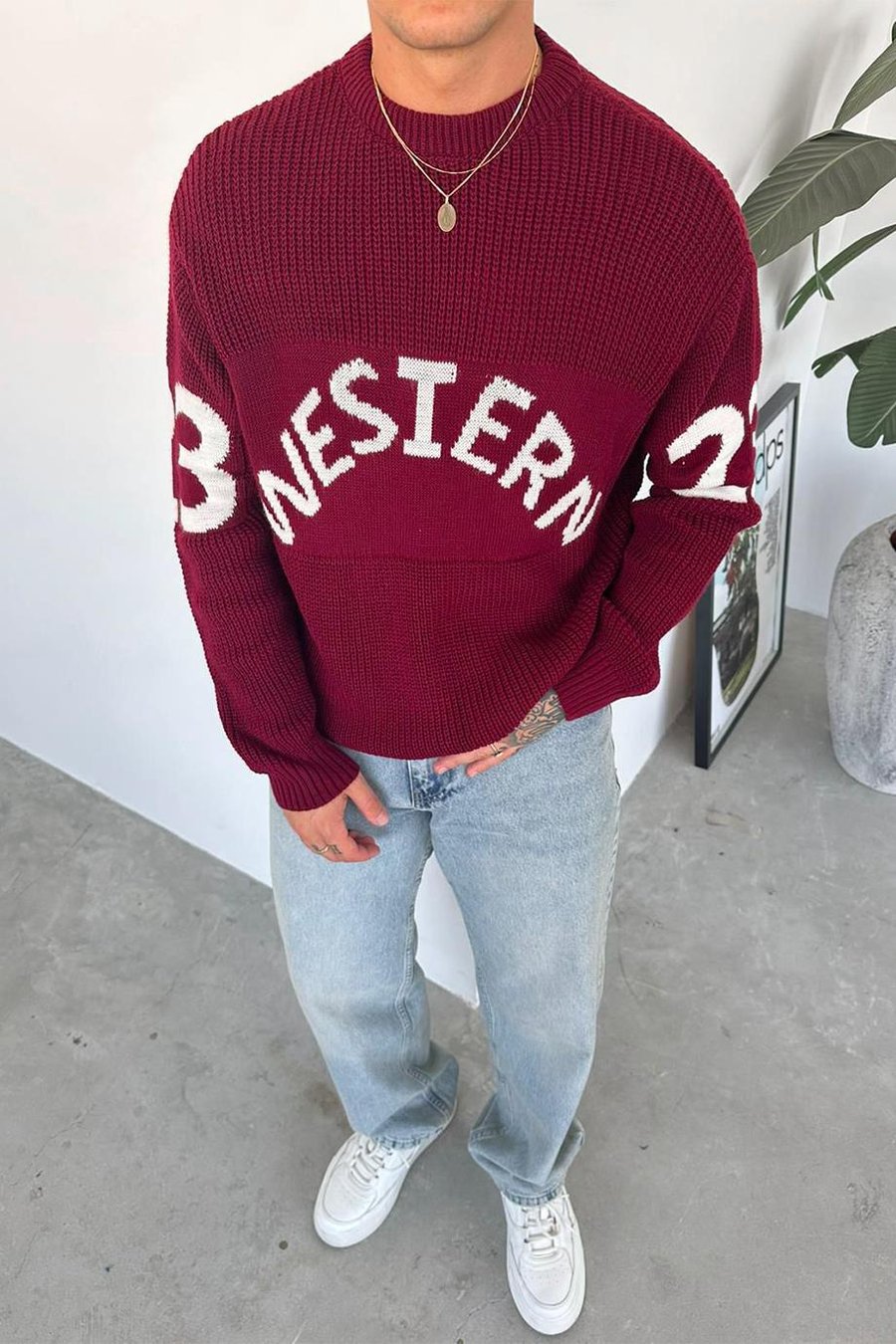 Bordo West 23 Oversize Kazak