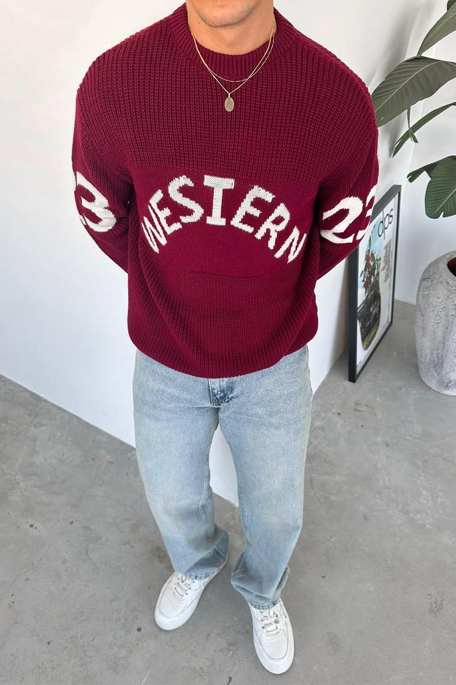 Bordo West 23 Oversize Kazak
