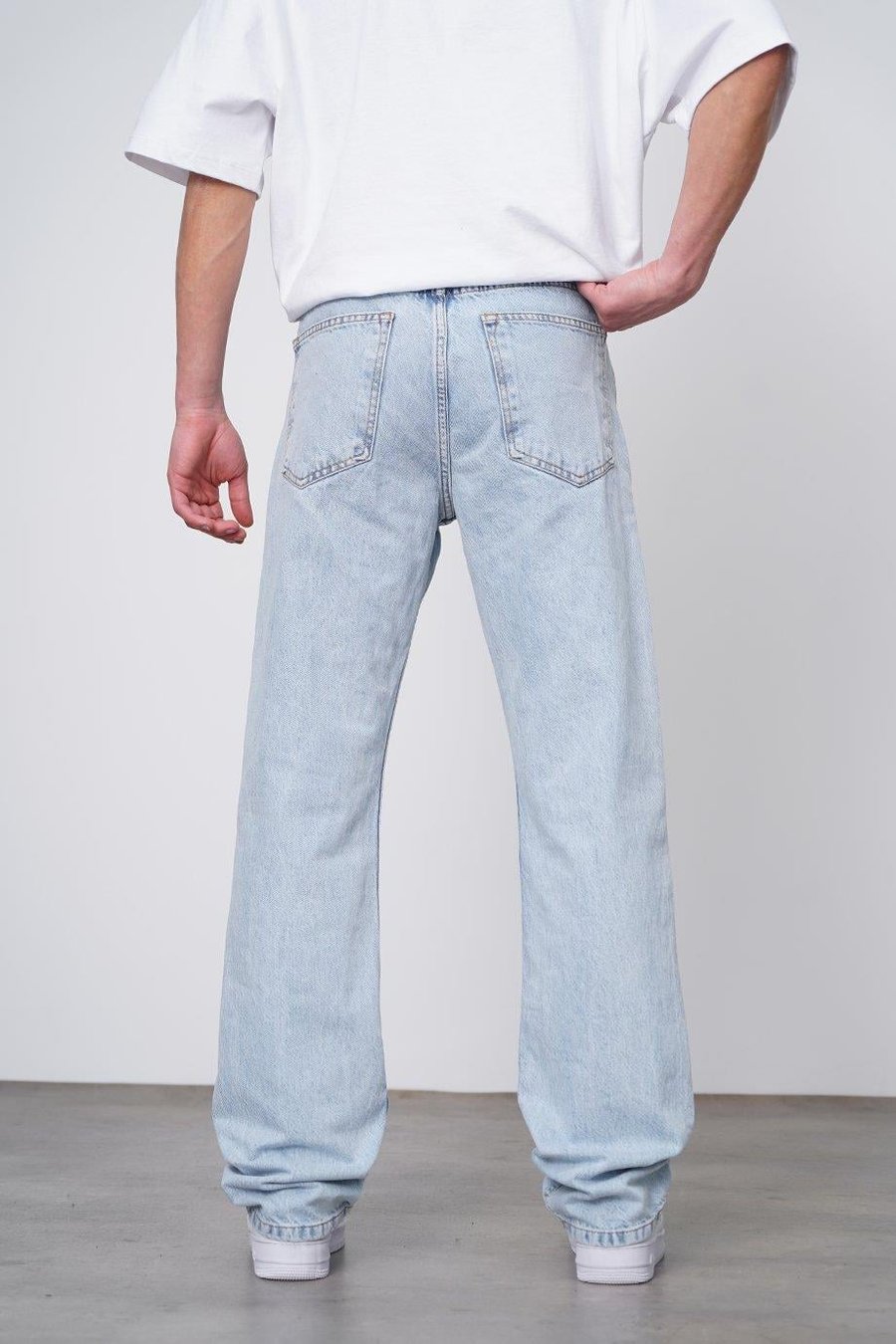 Buz Mavi Buz Mavi Dark Std DL Baggy Pantolon