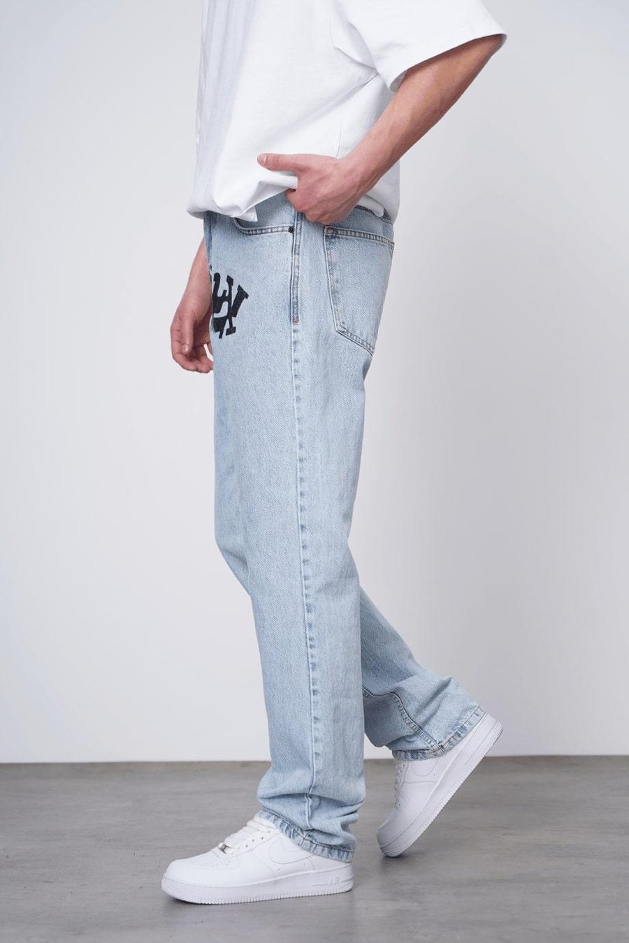 Buz Mavi Buz Mavi Vdx DL Baggy Pantolon