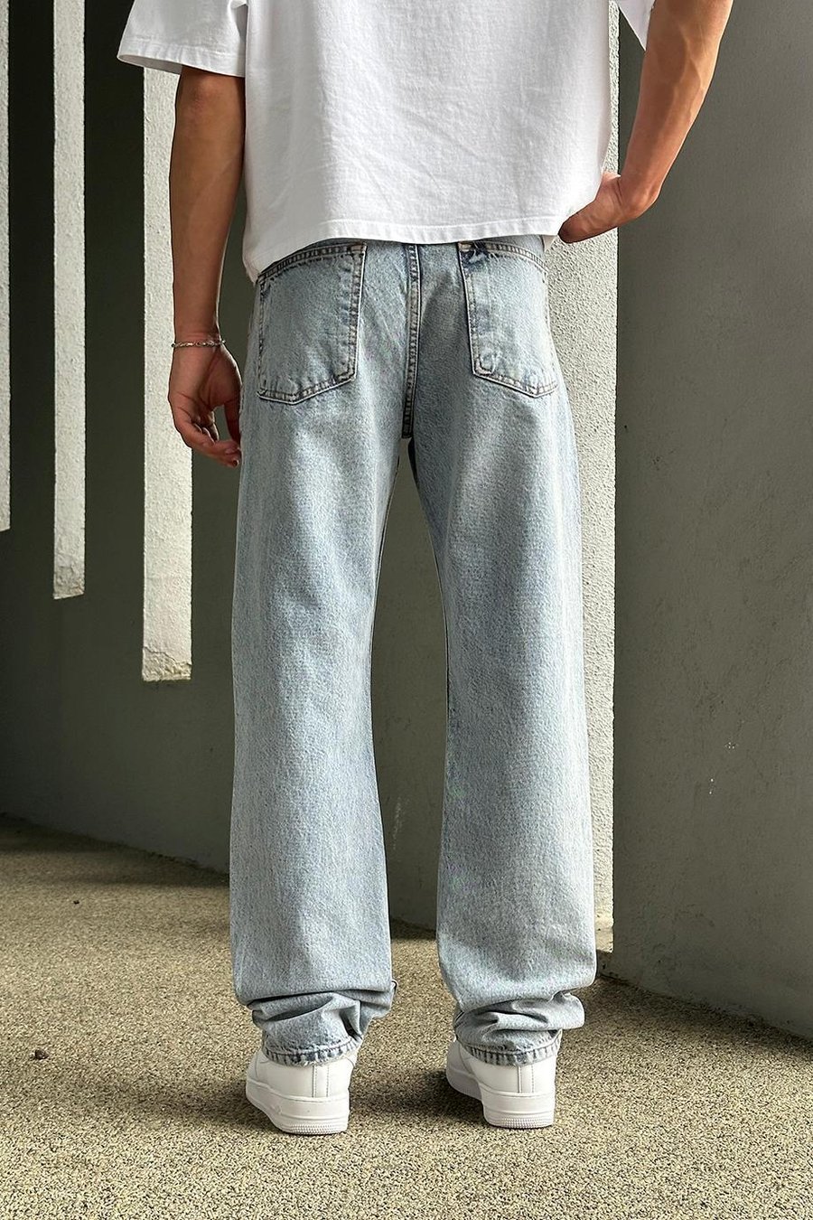 Buz Mavi Dokulu  R11 DL Baggy Pantolon