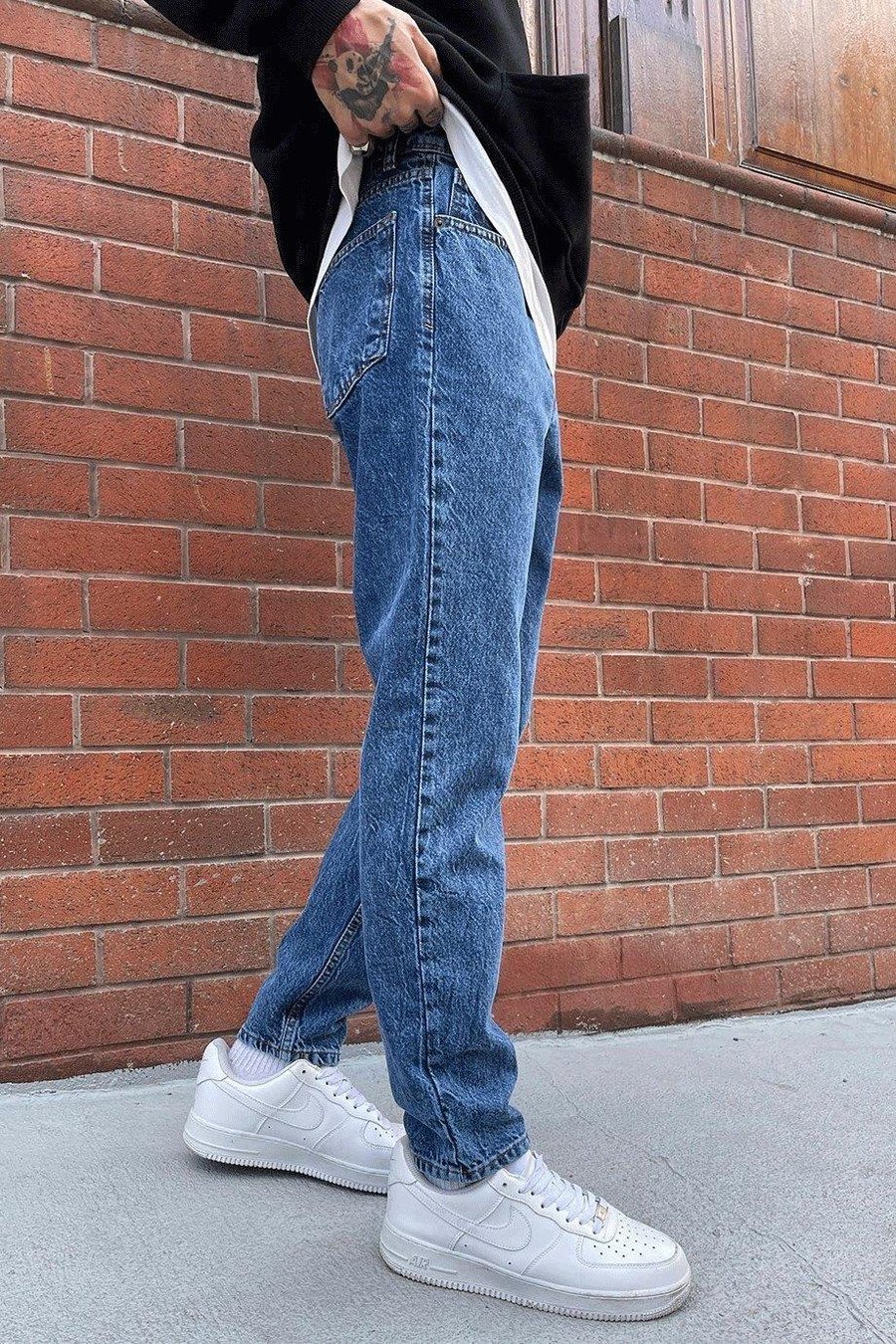 Dokulu Mavi Dokulu Mavi D1508 Regular Fit Jean