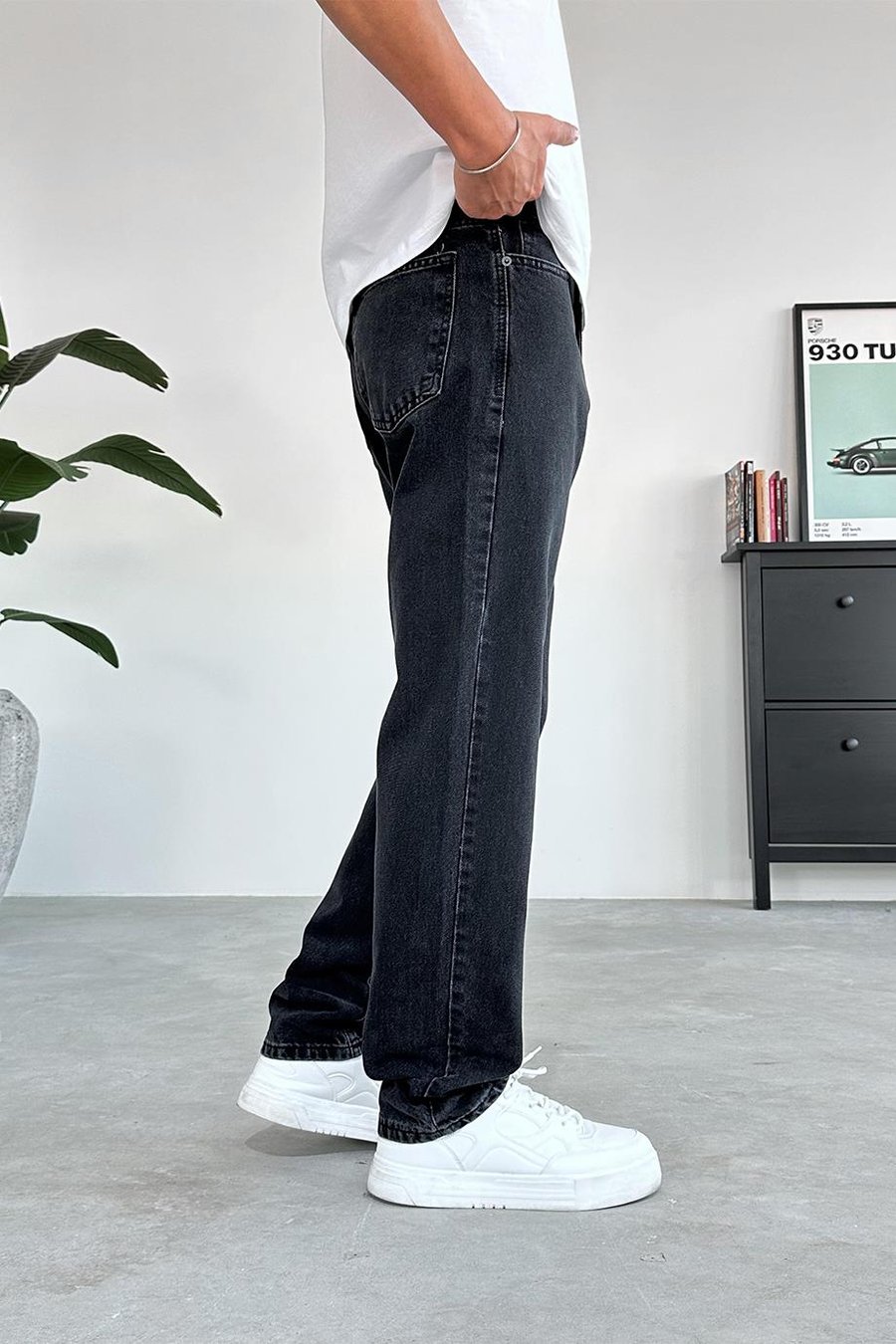 Füme Basic Baggy Pantolon