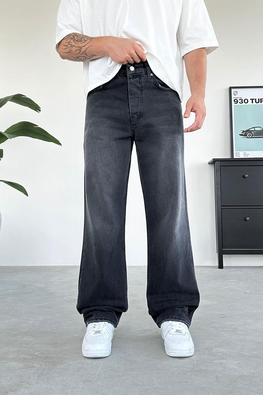 Füme Basic Regular Fit Pantolon
