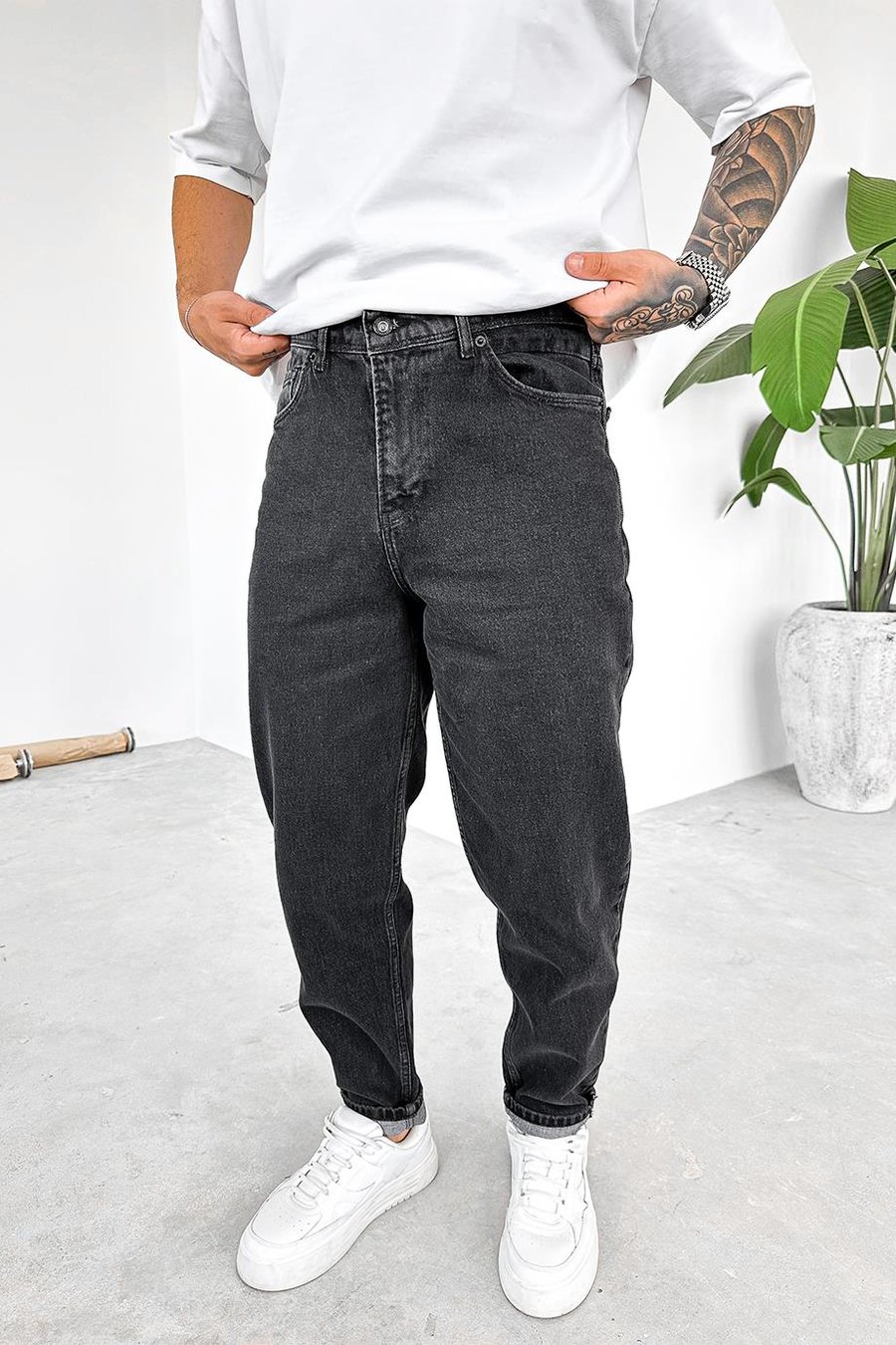 Füme Basic Regular Pantolon