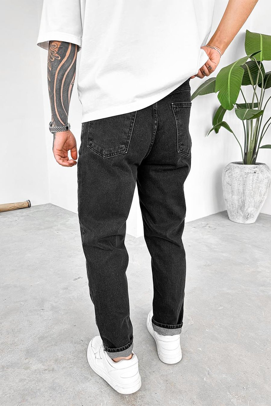 Füme Basic Regular Pantolon